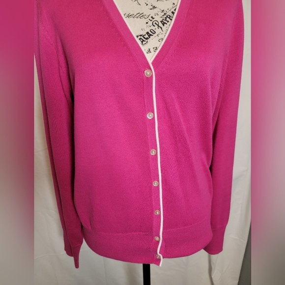 Brooks Brothers 364 Cardigan Sweater Size large - Picture 6 of 6